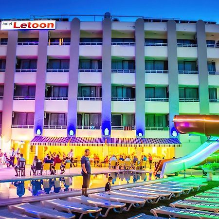 Letoon Hotel Алтинкум Экстерьер фото