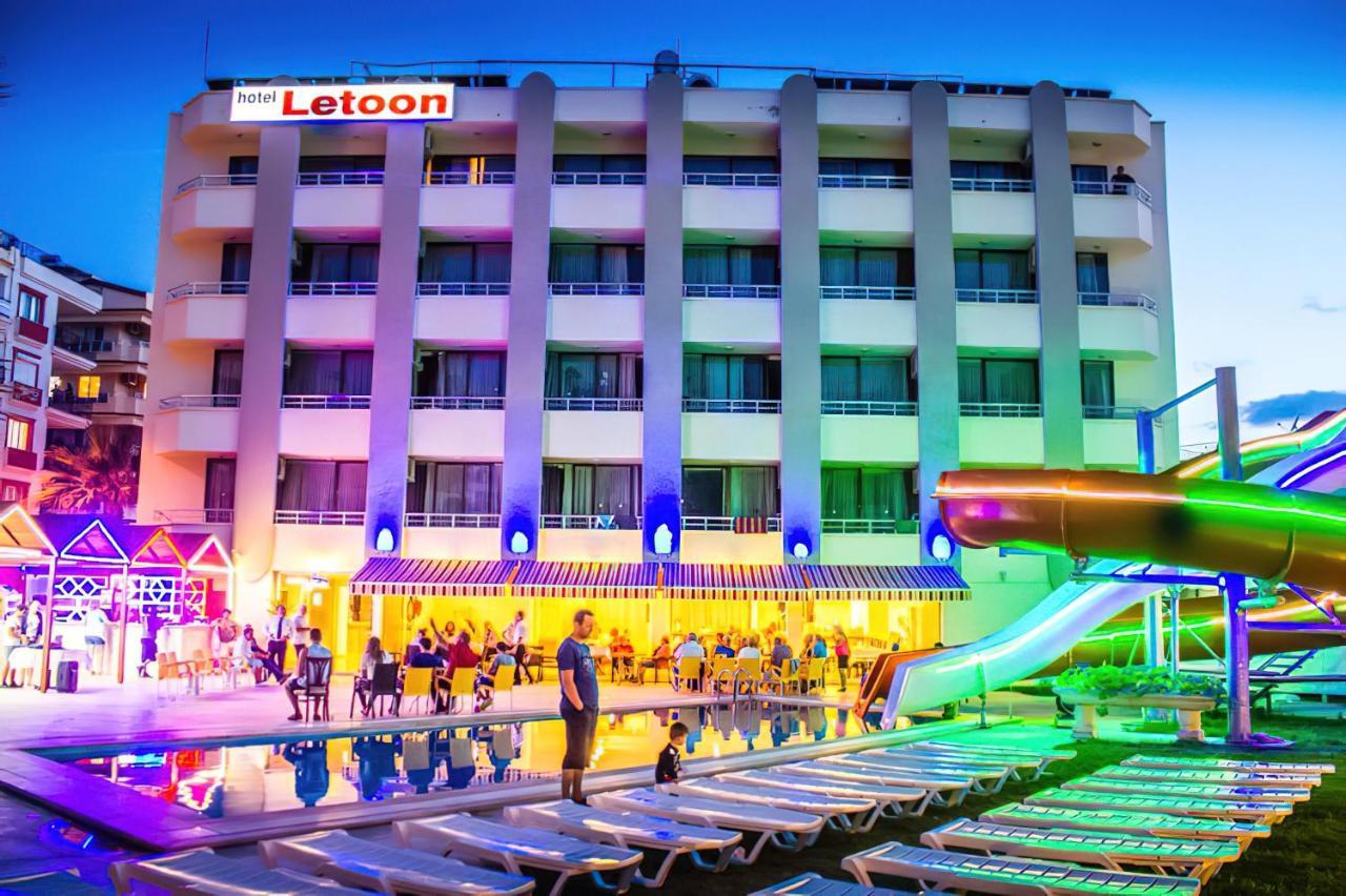 Letoon Hotel Алтинкум Экстерьер фото