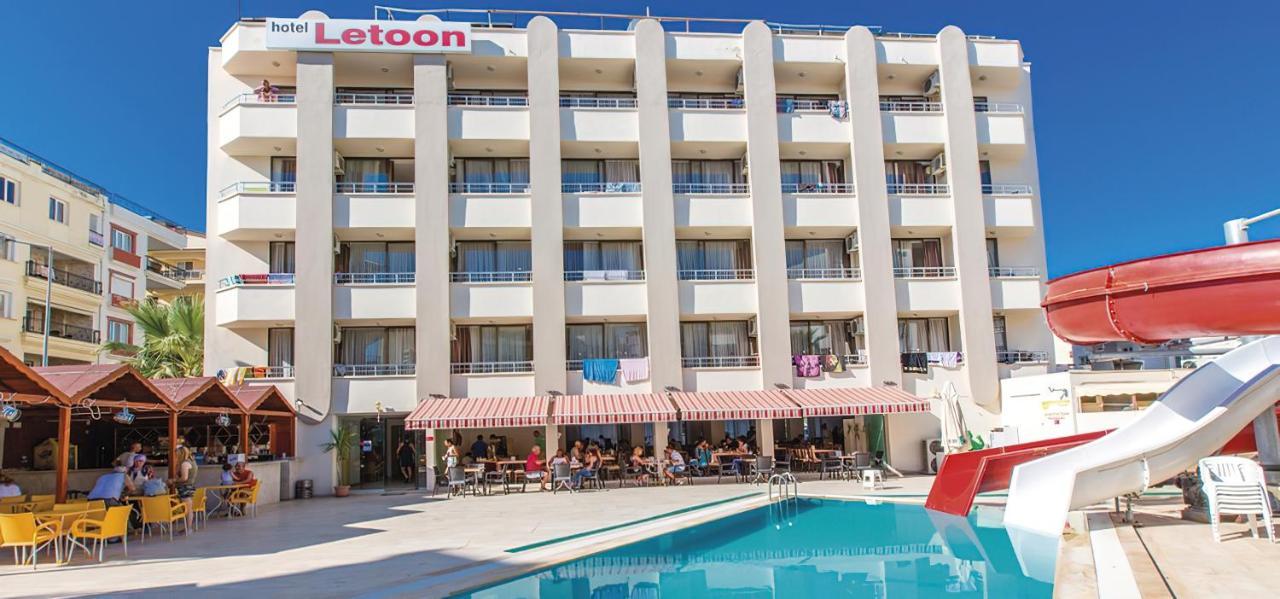 Letoon Hotel Алтинкум Экстерьер фото