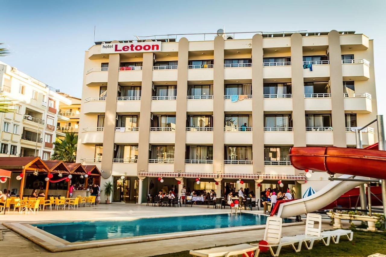 Letoon Hotel Алтинкум Экстерьер фото