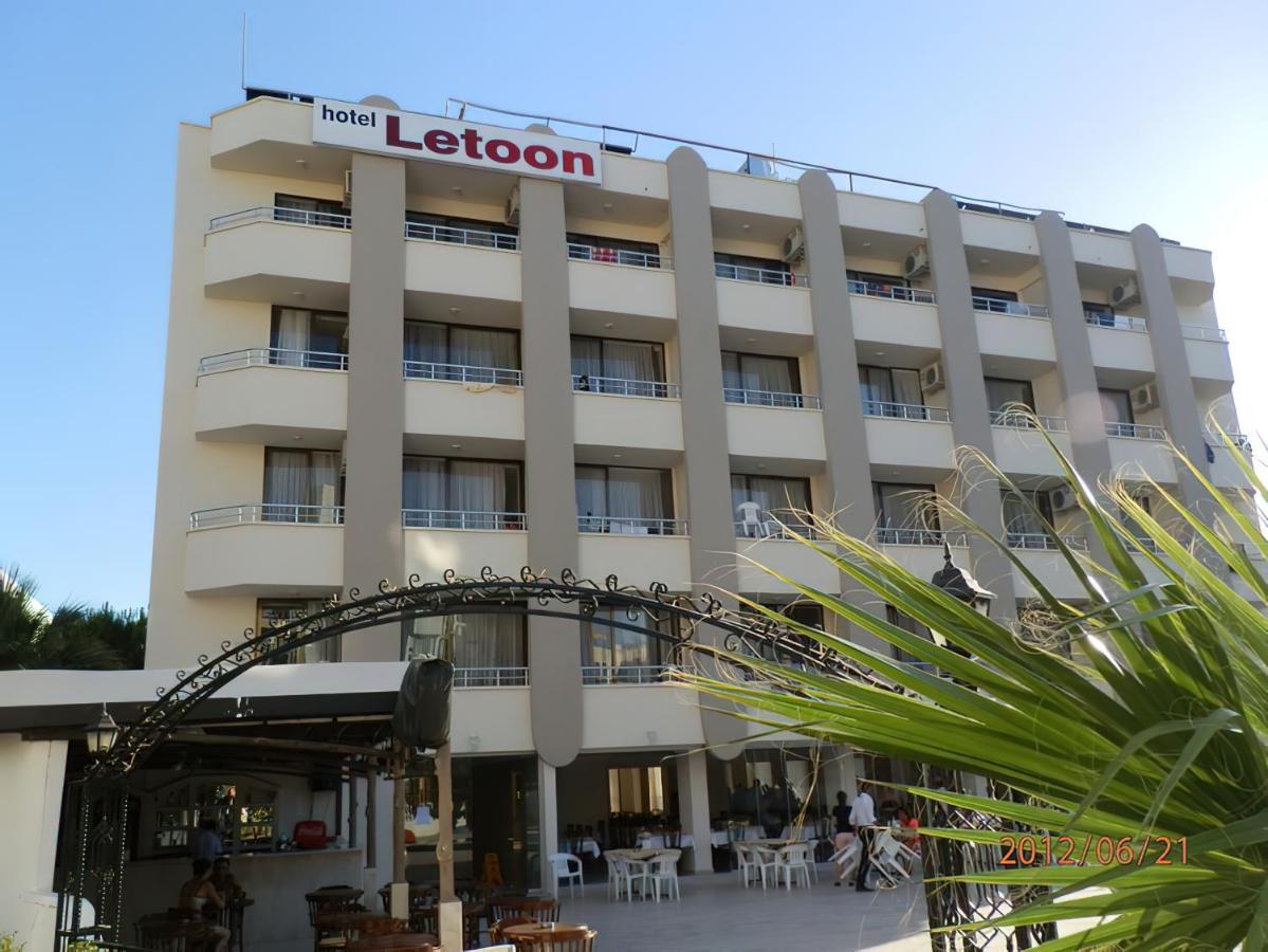 Letoon Hotel Алтинкум Экстерьер фото