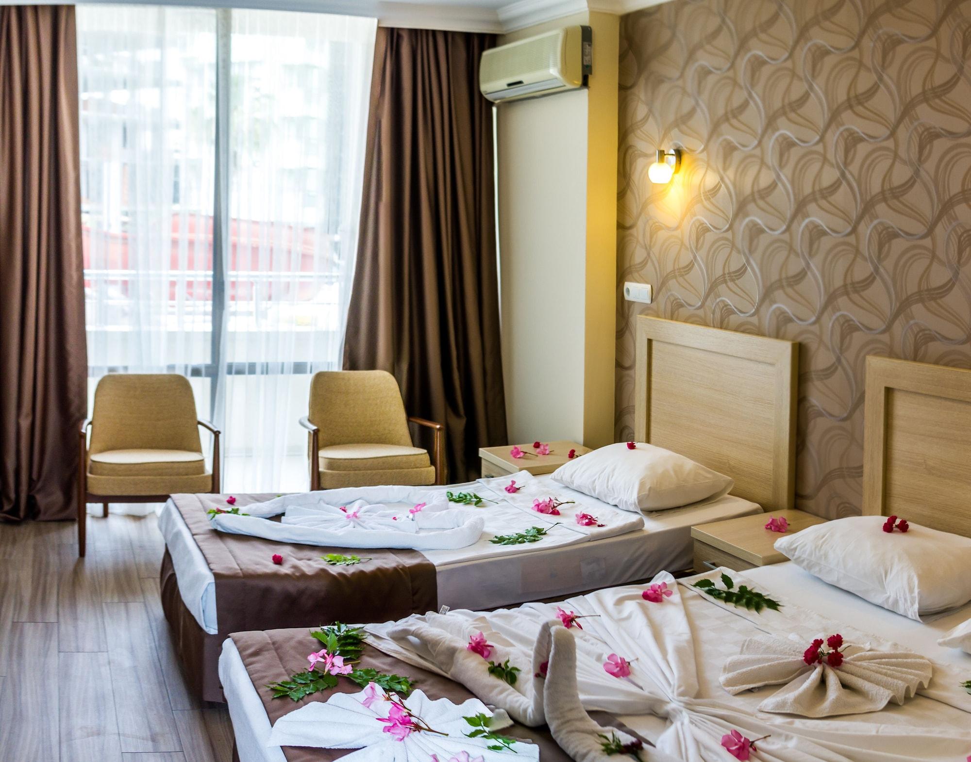 Letoon Hotel Алтинкум Экстерьер фото