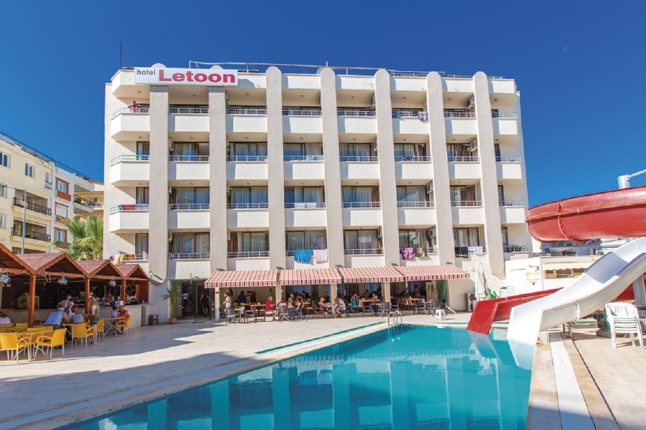 Letoon Hotel Алтинкум Экстерьер фото